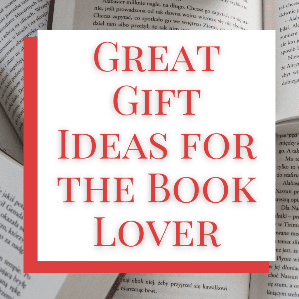 gift ideas for the book lover