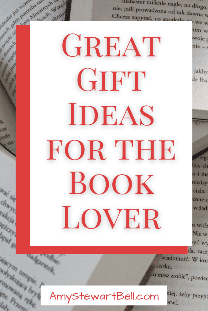 gift ideas for the book lover