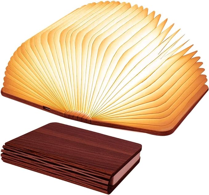 gifts under 25, book light