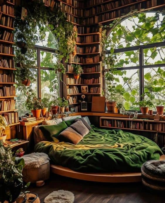 reading nook