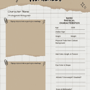 character creation