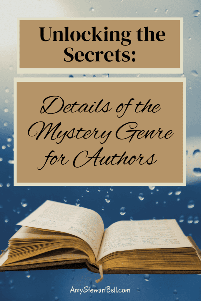 mystery genre