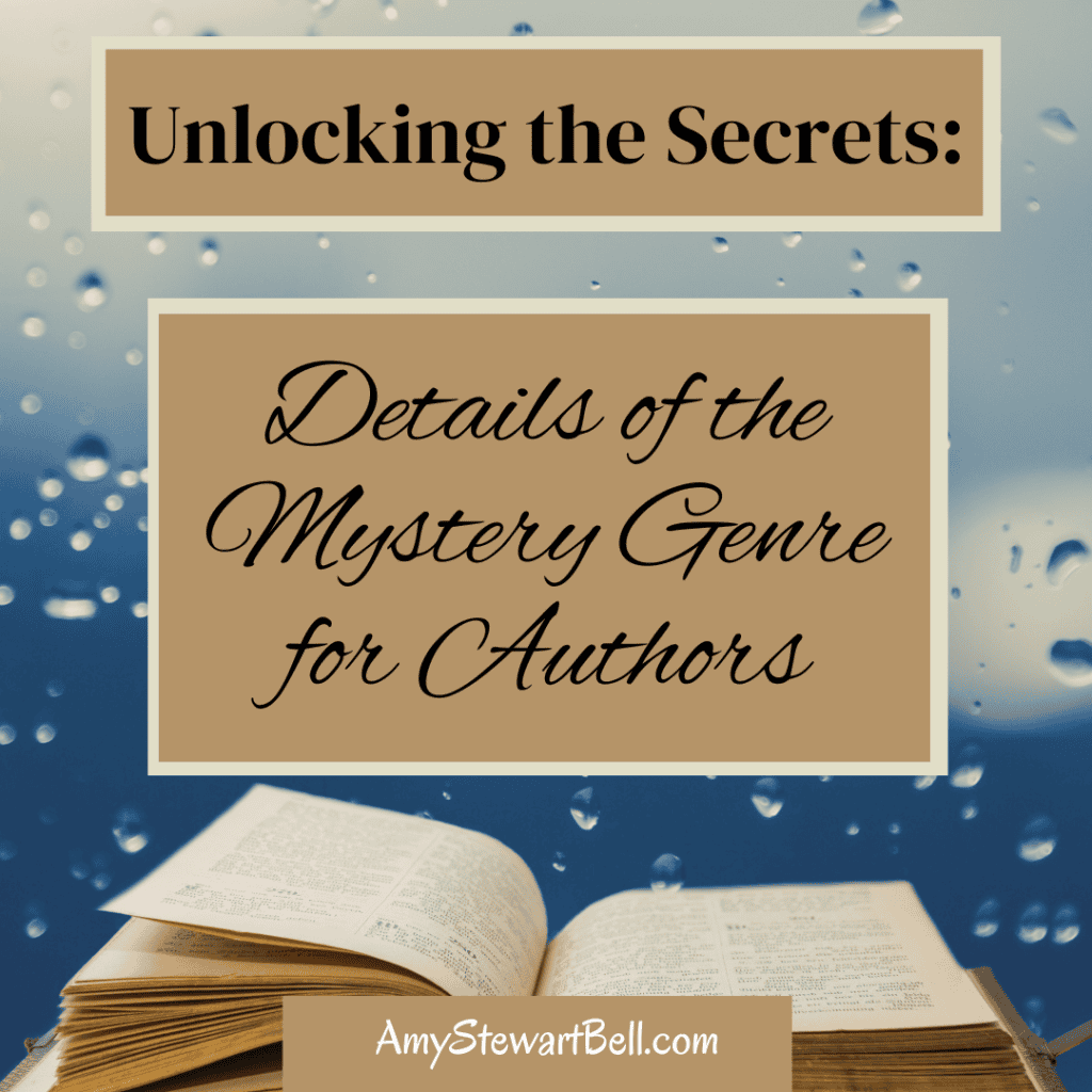 mystery genre