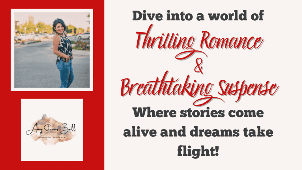 amy stewart bell, author, romantic suspense