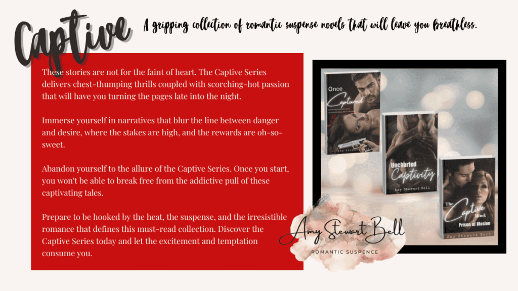 amy stewart bell, author, romantic suspense