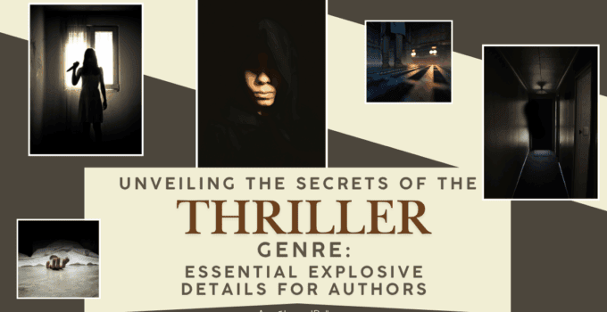 Unveiling the Secrets of the Thriller Genre: Essential Explosive Details for Authors