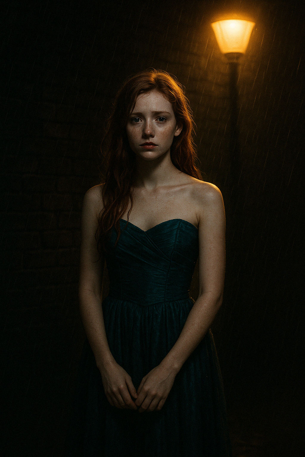 Olivia Barton, The Captive Mind, That Night in the Rain