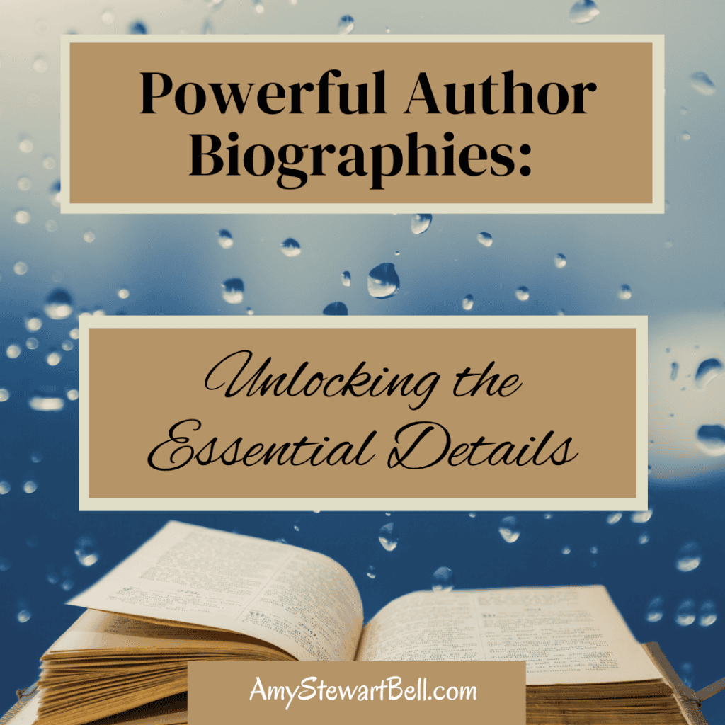 author biographies