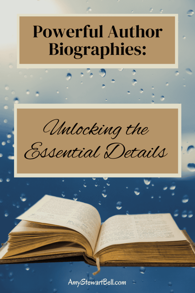 author biographies