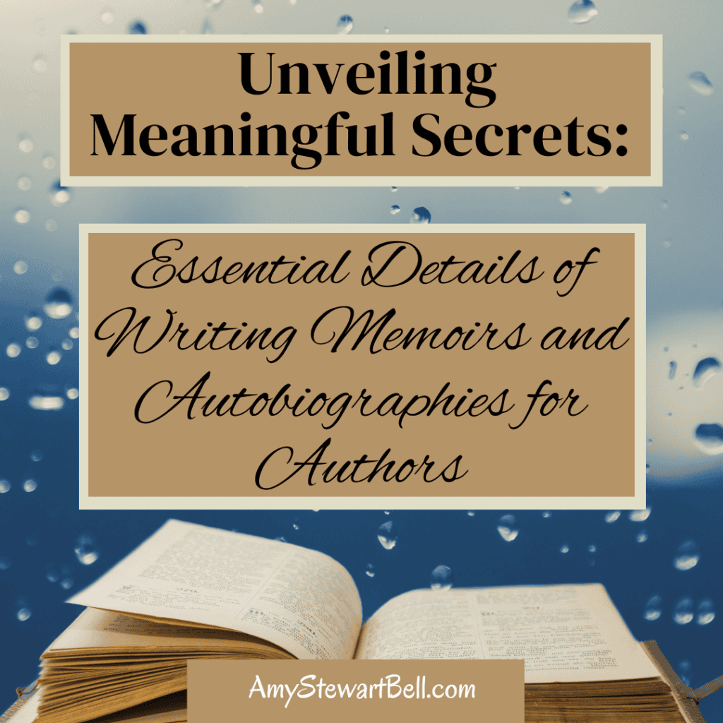 memoirs, autobiographies