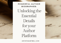 Powerful Author Biographies: Unlocking the Essential Details
