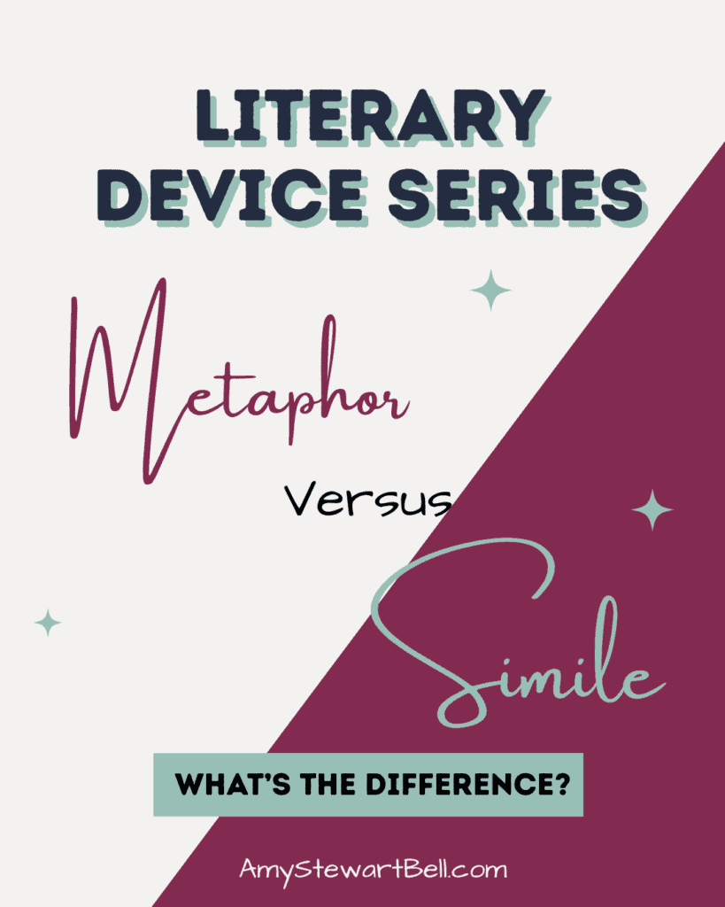 metaphor, simile